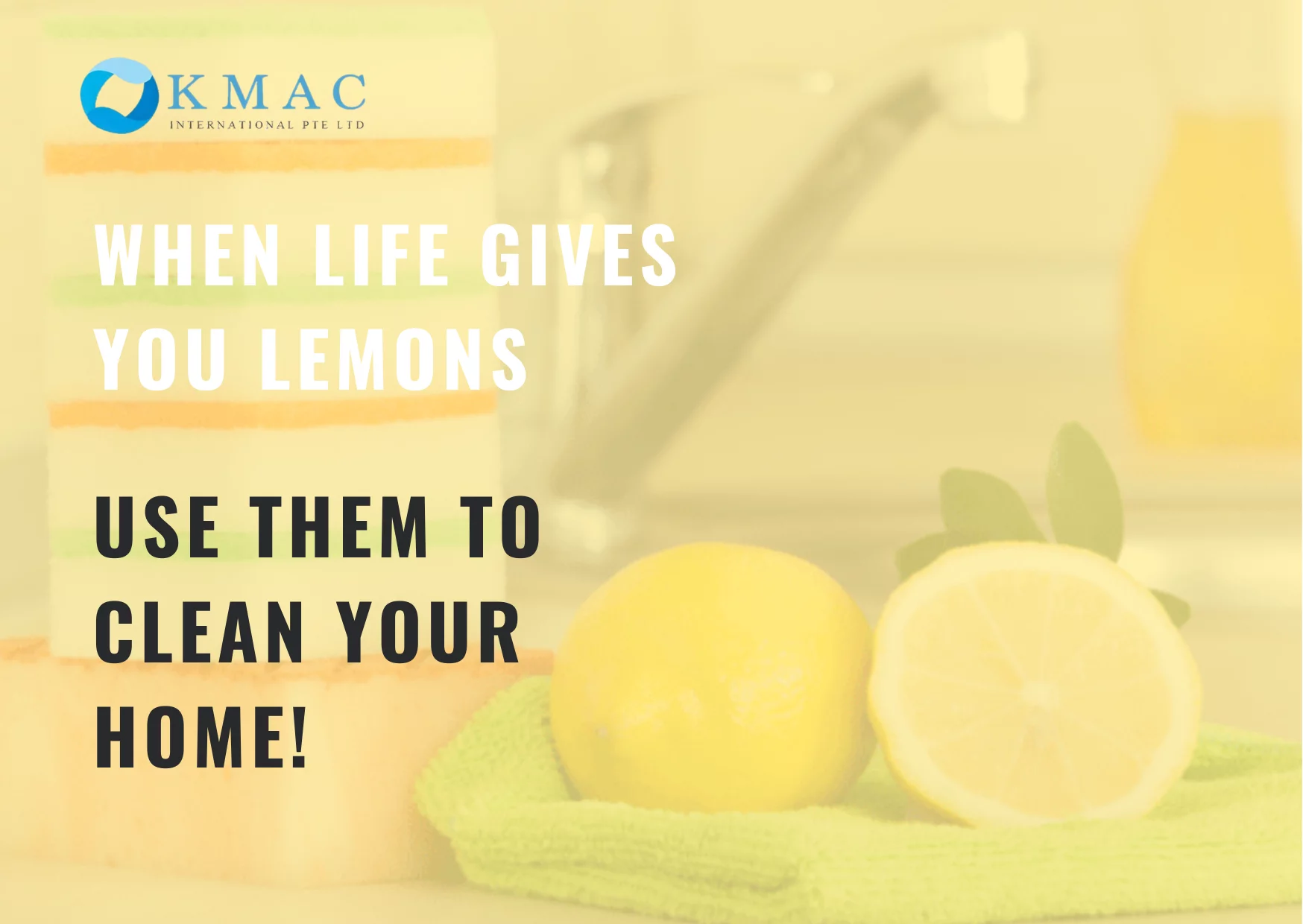 How to clean your house with lemon?
