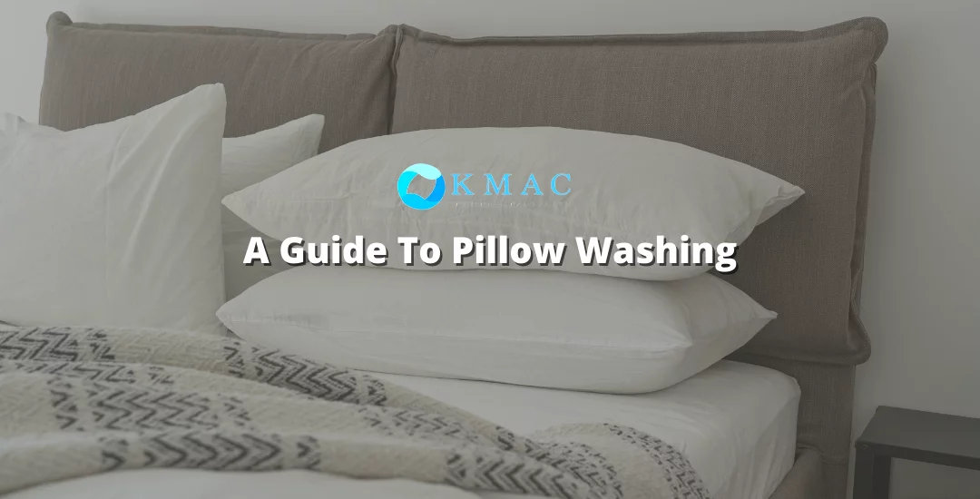 A Guide To Pillow Washing