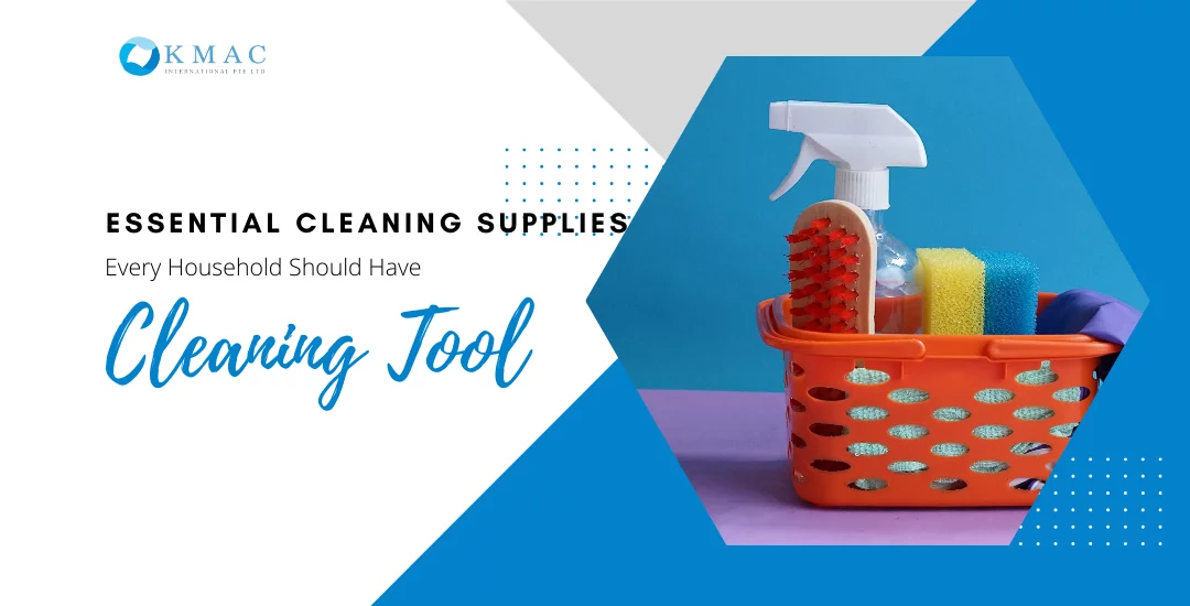 Essential Cleaning Supplies Every Household Should Have