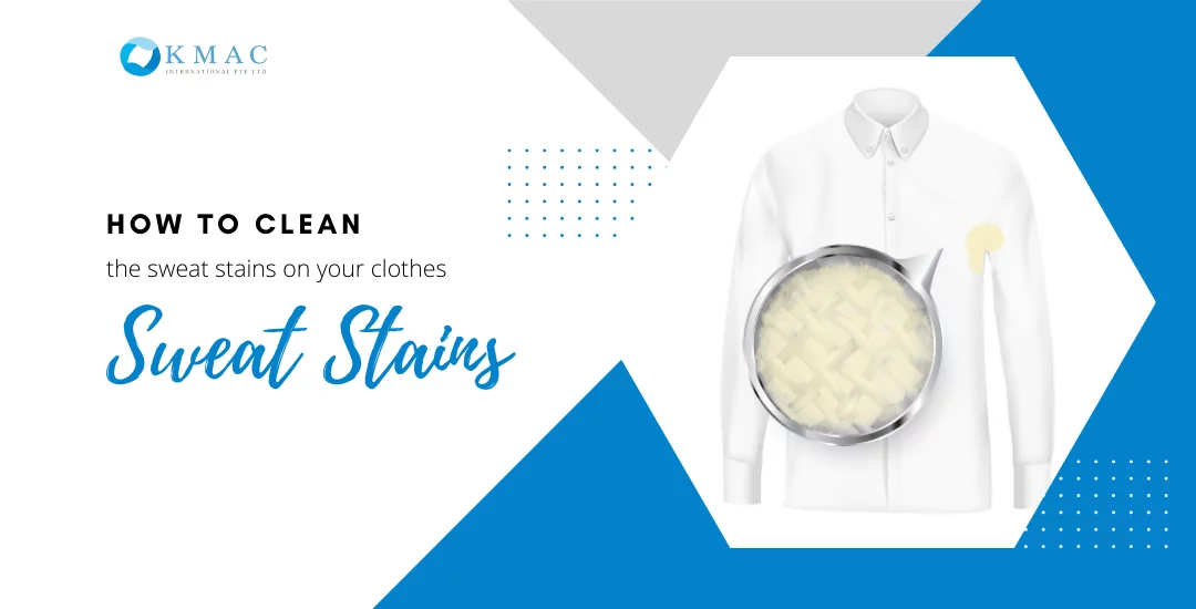 How To Remove The Sweat Stains On The Clothes