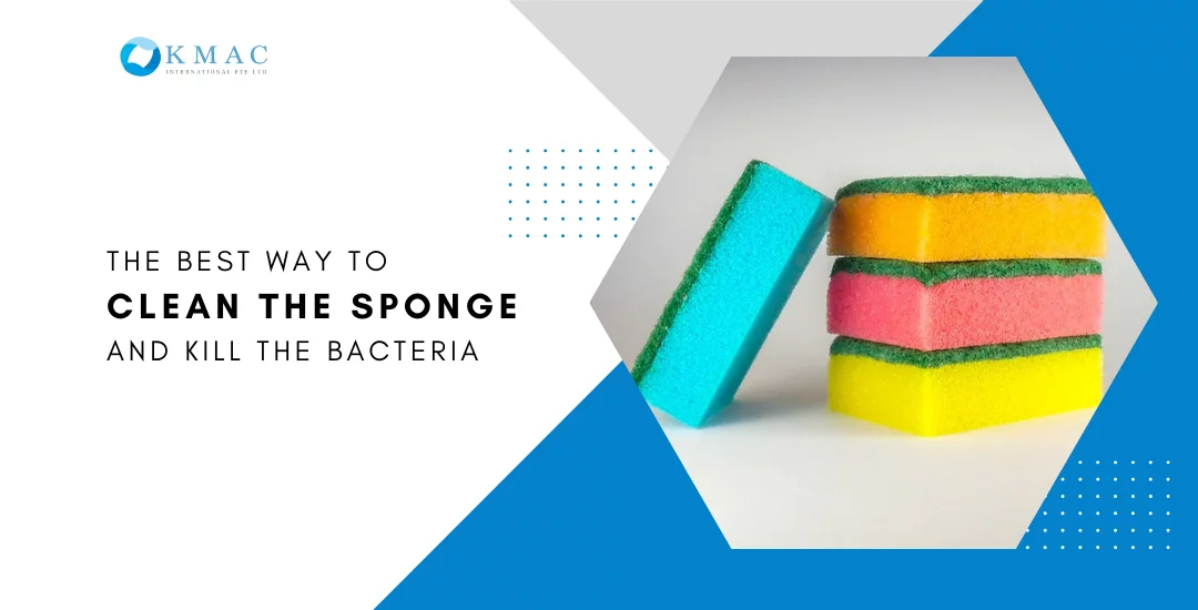 The Best Way To Clean The Sponge And Kill The Bacteria
