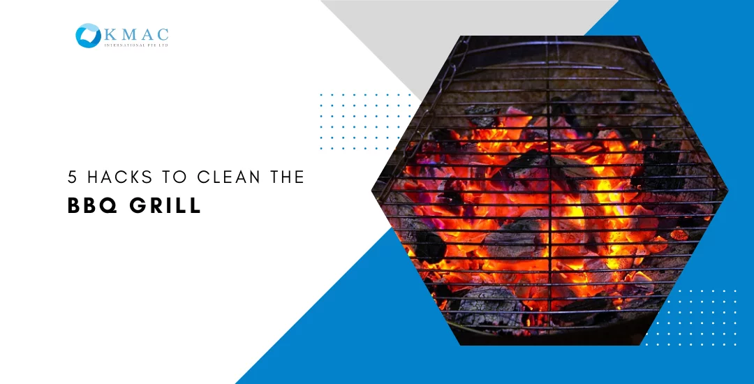 5 Hacks To Clean The BBQ Grill