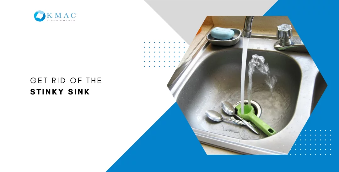 Get Rid Of The Stinky Sink
