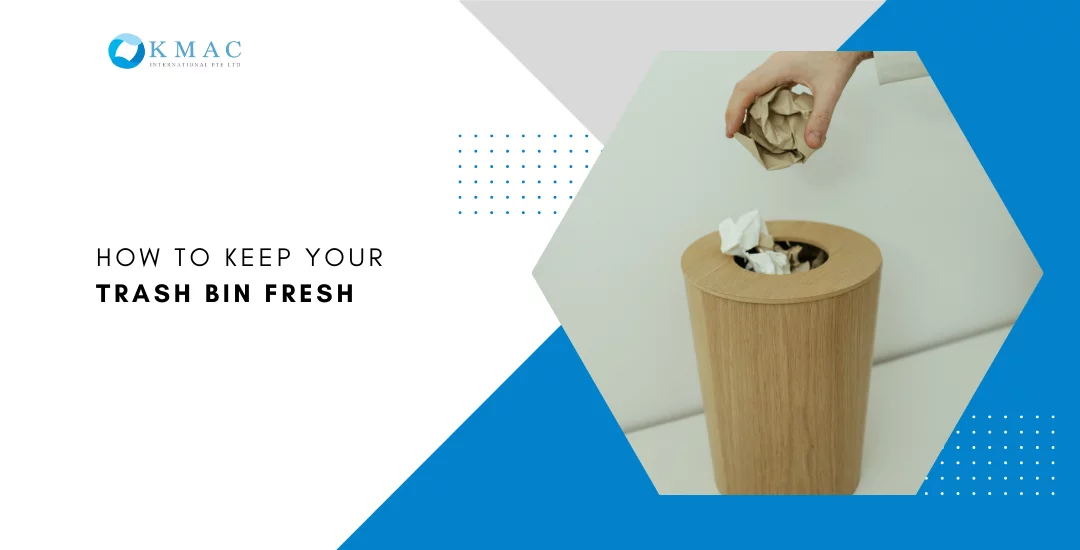 How to keep your trash bin fresh