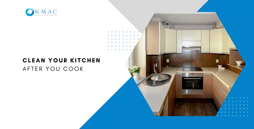 Clean Your Kitchen After You Cook