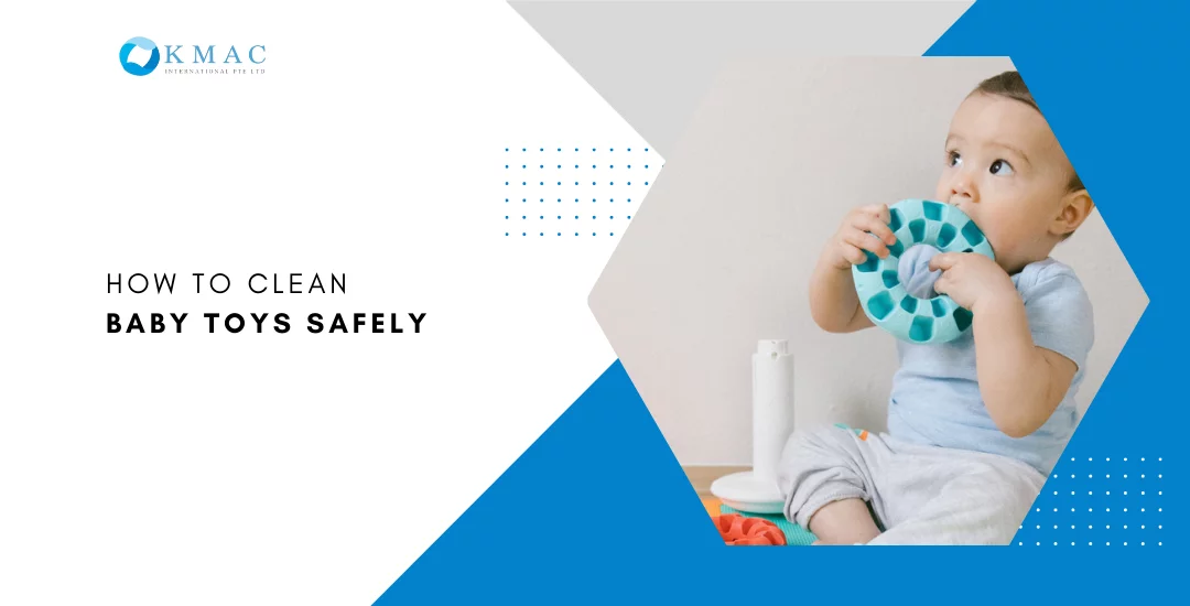 How to clean baby’s toys safely