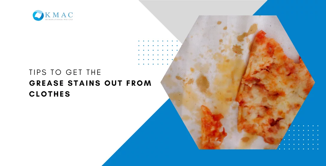 Tips To Get The Grease Stain Out From Clothes